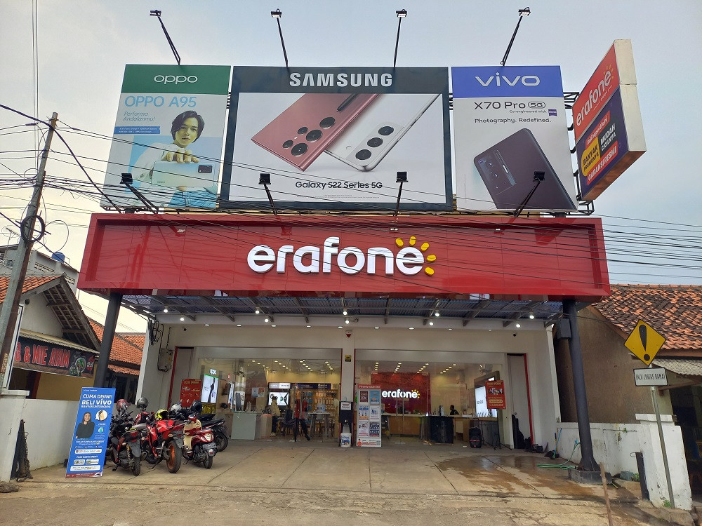Erajaya Digital adopsi konsep ritel baru, Erafone and More